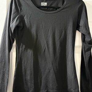 Black Long Sleeve Top